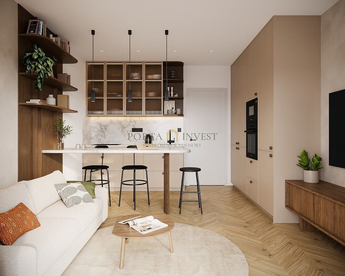 1+kk, Praha - Vršovice, okres Praha 10, Hlavní město Praha, 26 m² - 1