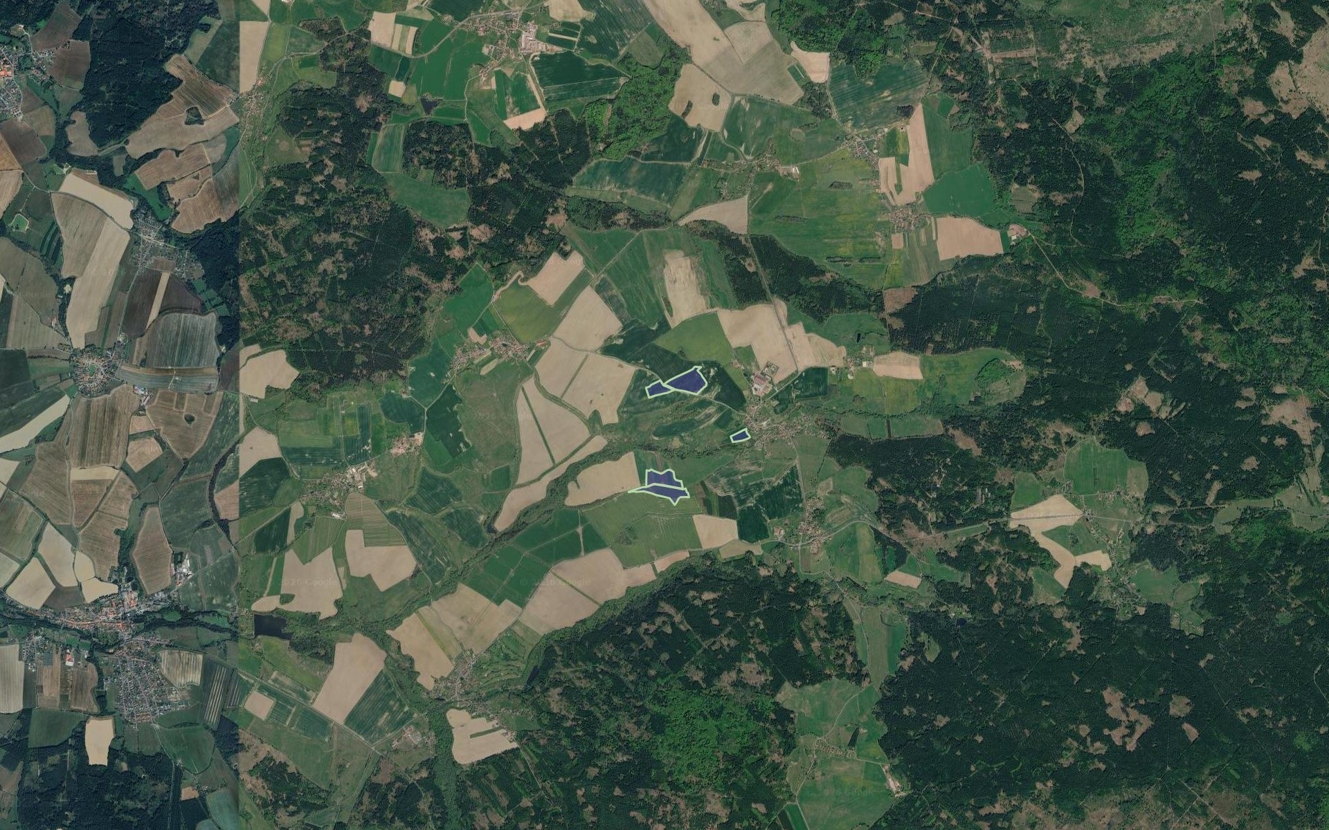 Zemědělský pozemek · 103 229 m² · Spálené Poříčí - 4