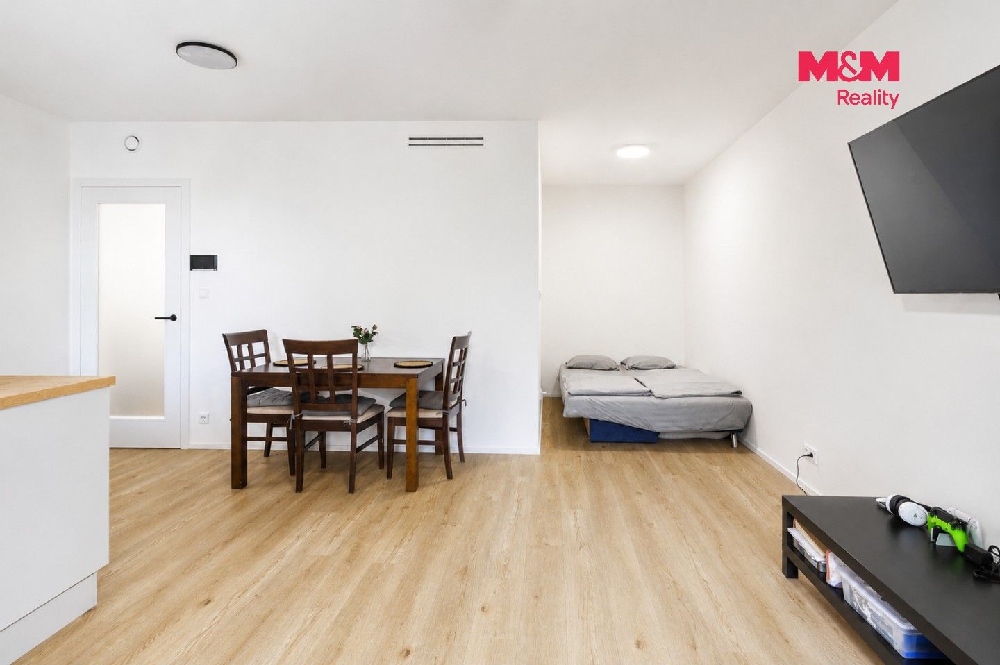 Byt 1+kk · 35 m² · Hábova, Praha - 3