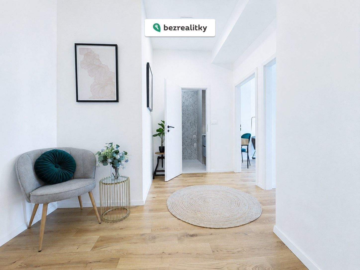 2+kk, Petrohradská 402, Praha Vršovice, 52 m² - 2