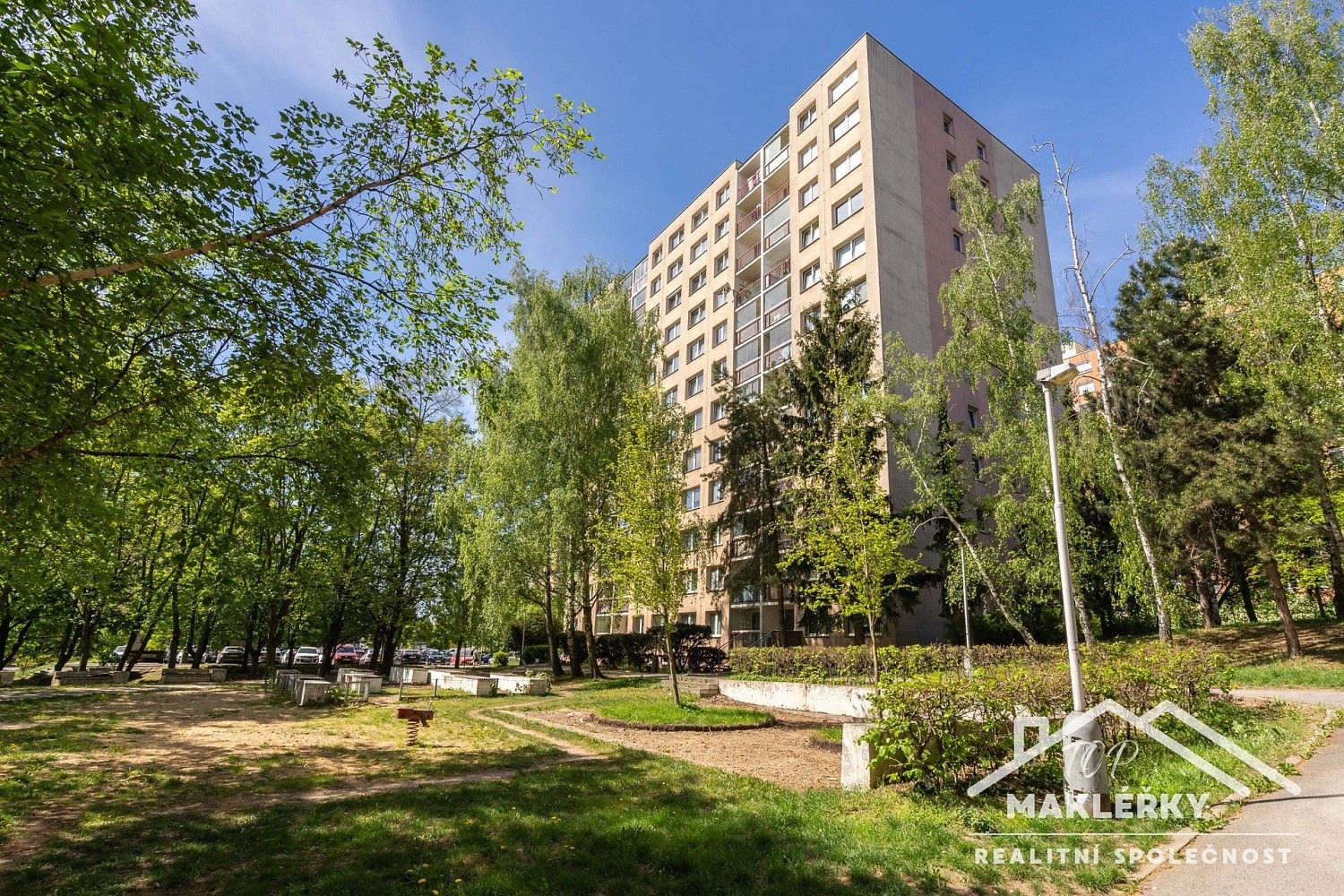 3+kk, Laudova, Praha 6 - Řepy, 59 m² - 2