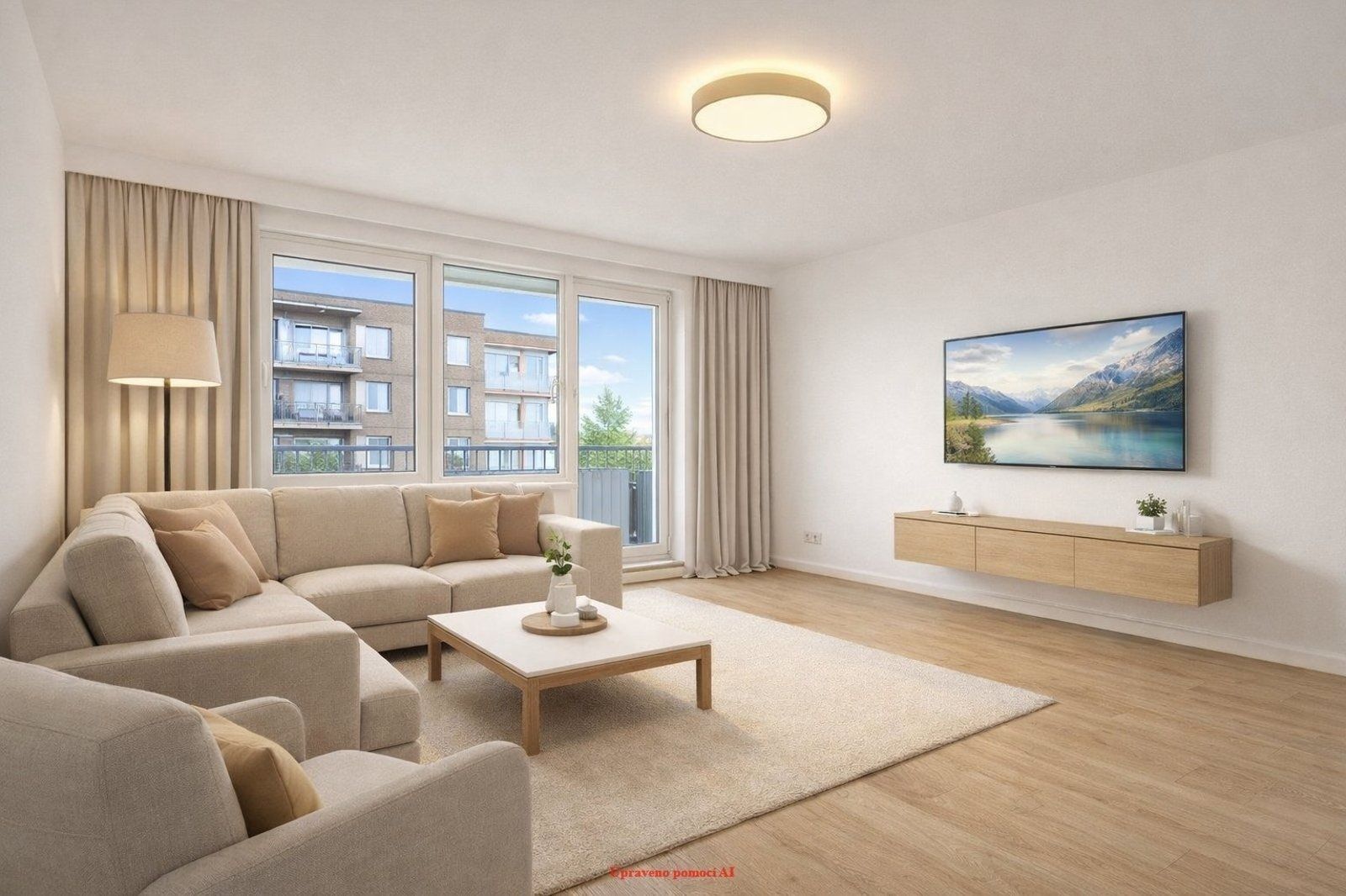 3+1, Petra Bezruče, Havířov - Bludovice, Moravskoslezský kraj, 68 m² - 1