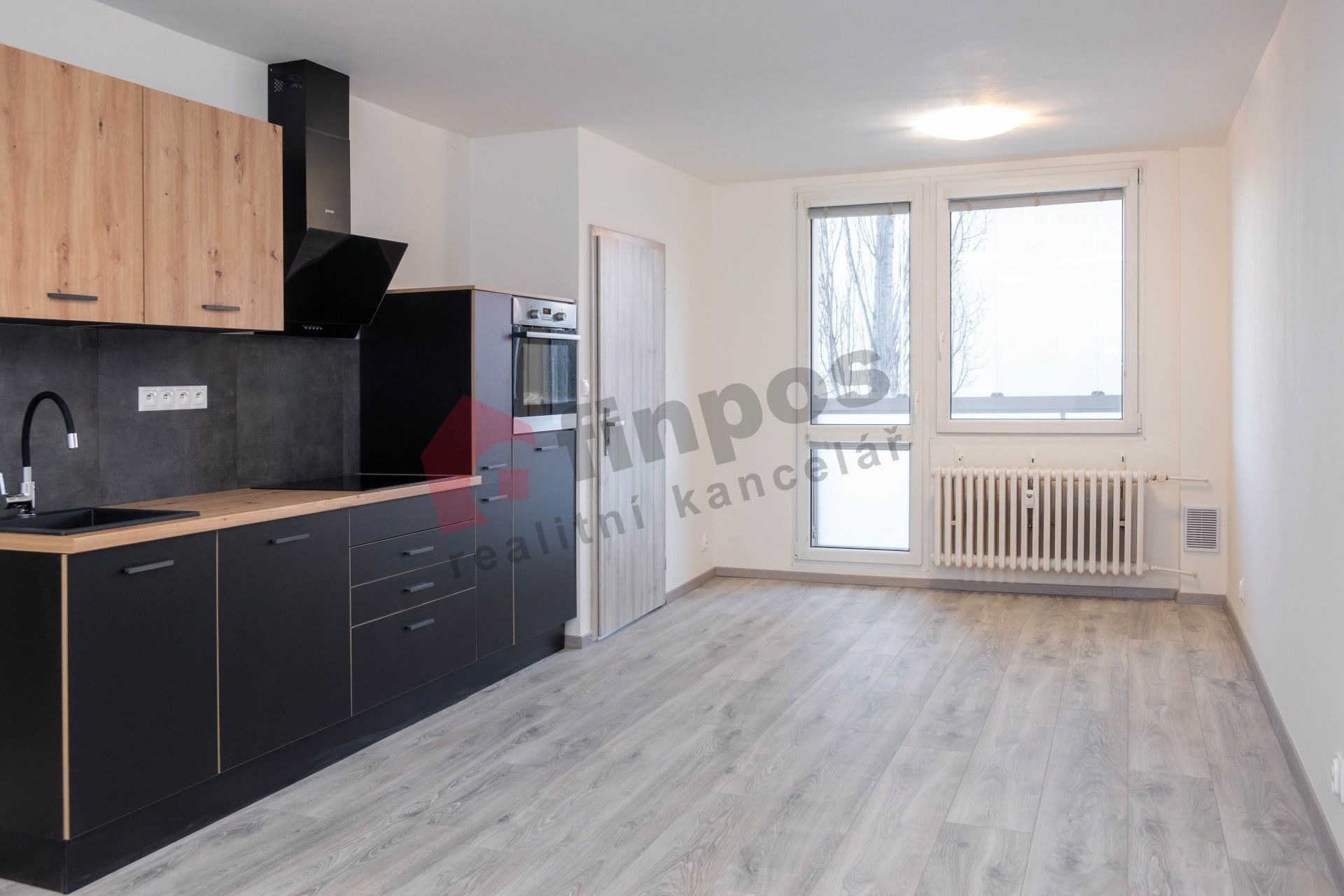 Byt 2+kk, 46 m²