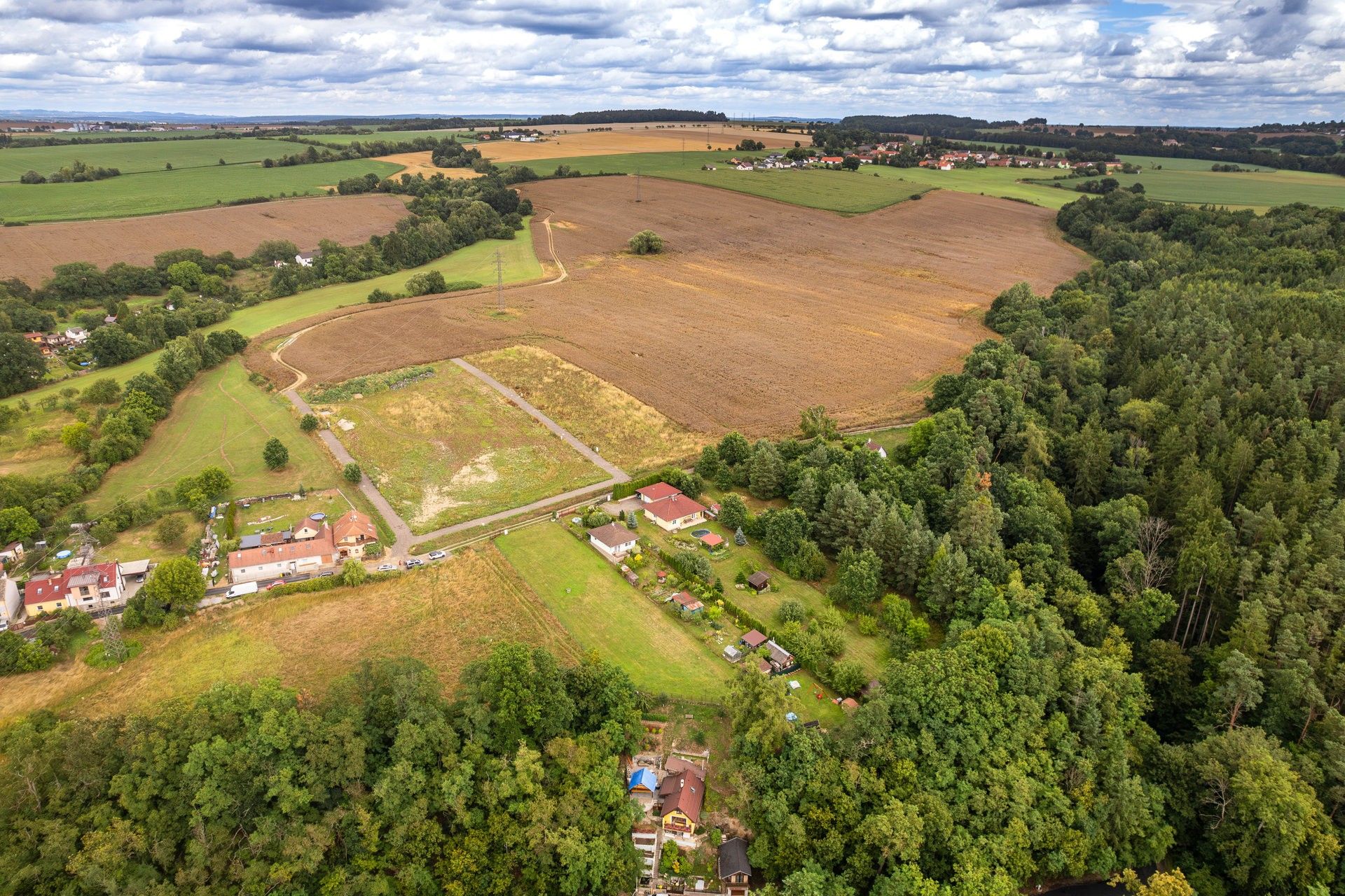 Prodej pozemek pro bydlení - Týn nad Vltavou