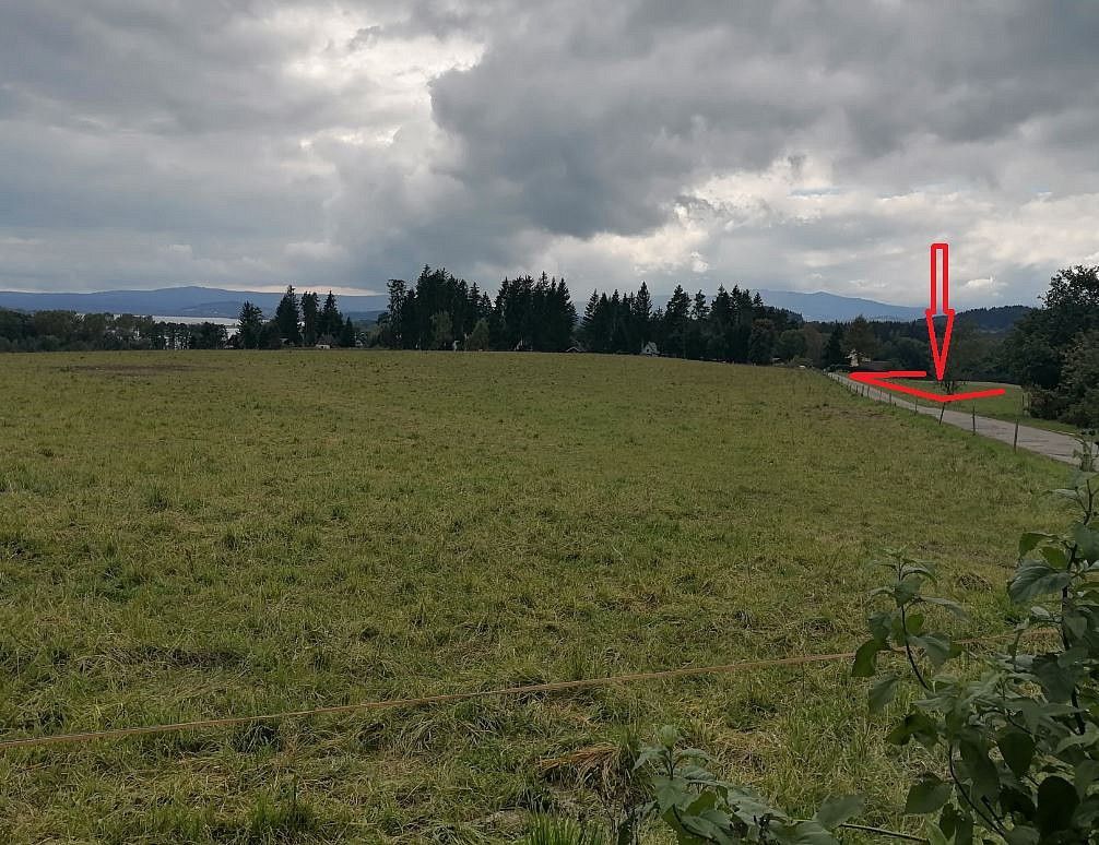Prodej louka - Černá v Pošumaví - Mokrá, okres Český Krumlov, Jihočeský kraj - 5