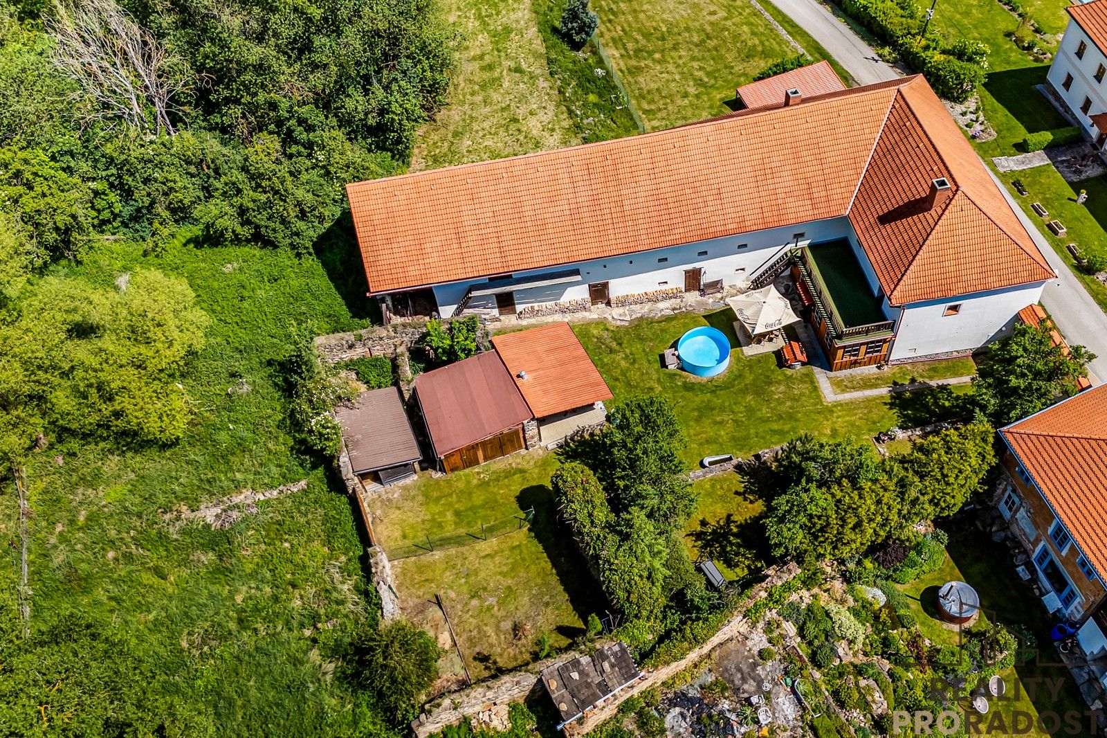 Rodinný dům · 557 m² · Kájov Novosedly - 4