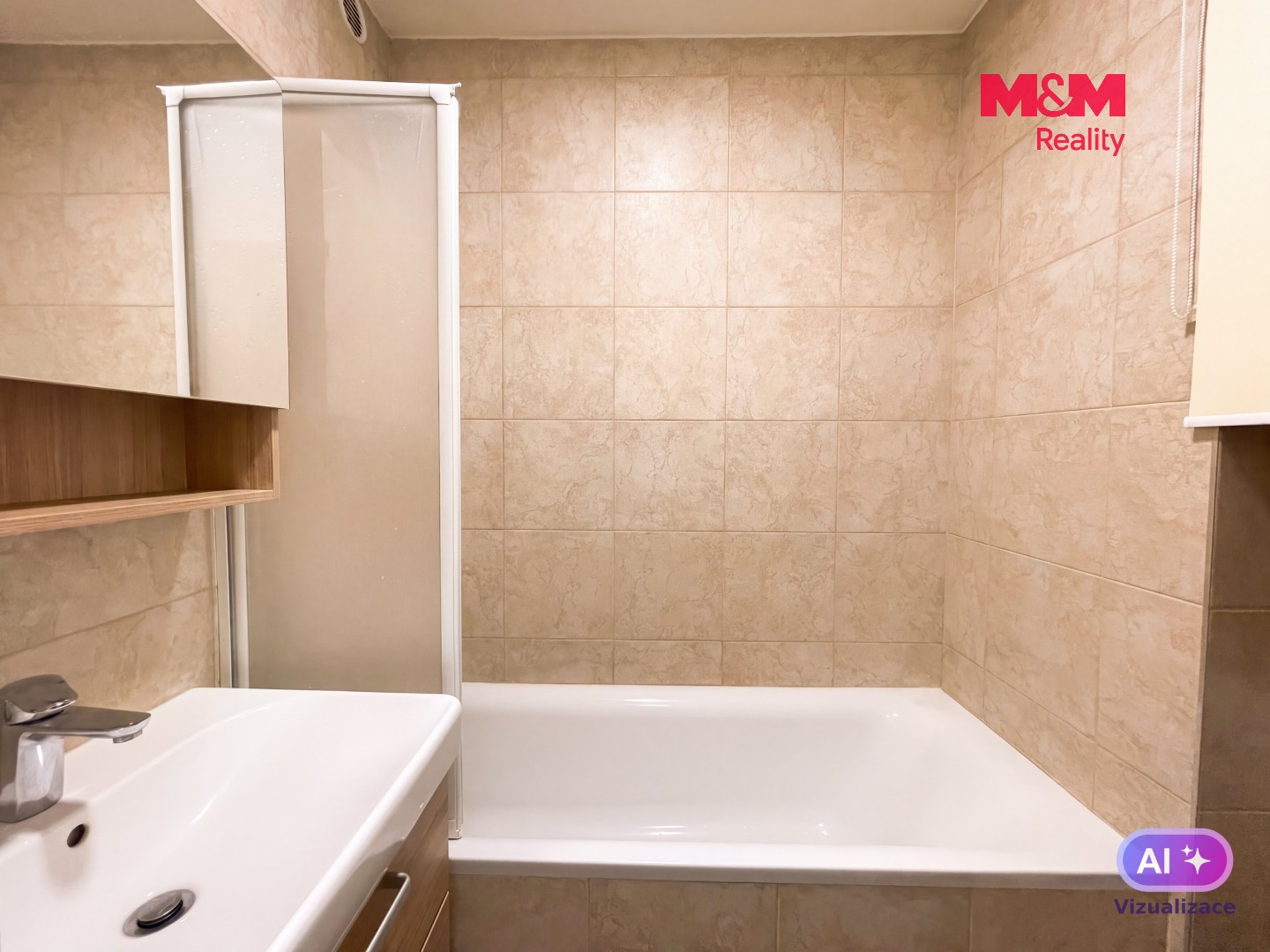 Pronájem byt 2+1 - Tyršovo nám., Louny, 51 m² - 5