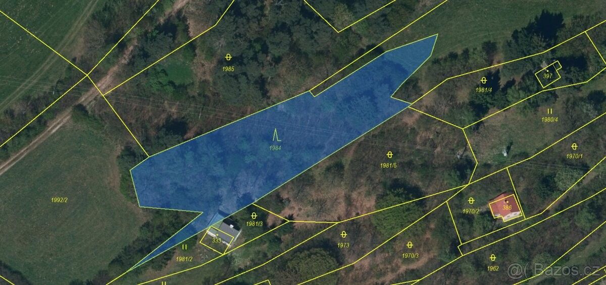 Pozemky pro bydlení, Telč, 588 56