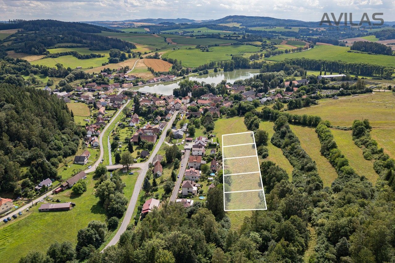 Pozemky pro bydlení, Popovice, 7 856 m² - 2