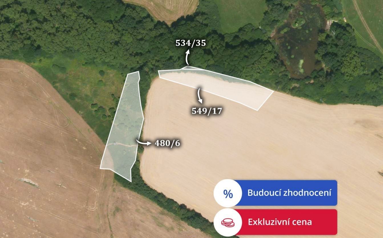Prodej zemědělský pozemek - Zdemyslice, 6 614 m²