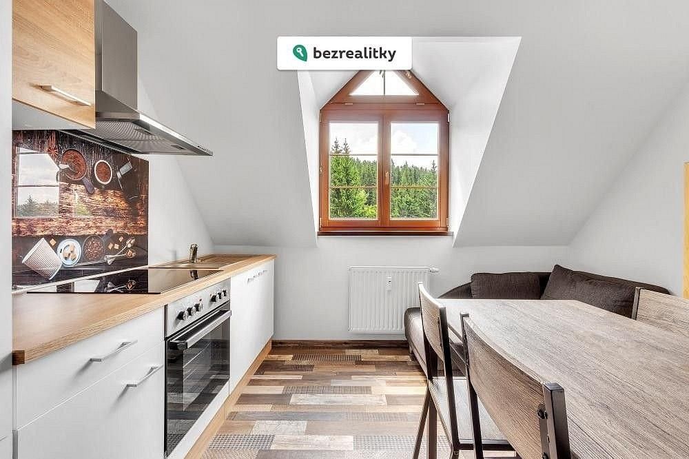 1+1, Rokytnice nad Jizerou - Rokytno, okres Semily, Liberecký kraj, 26 m²