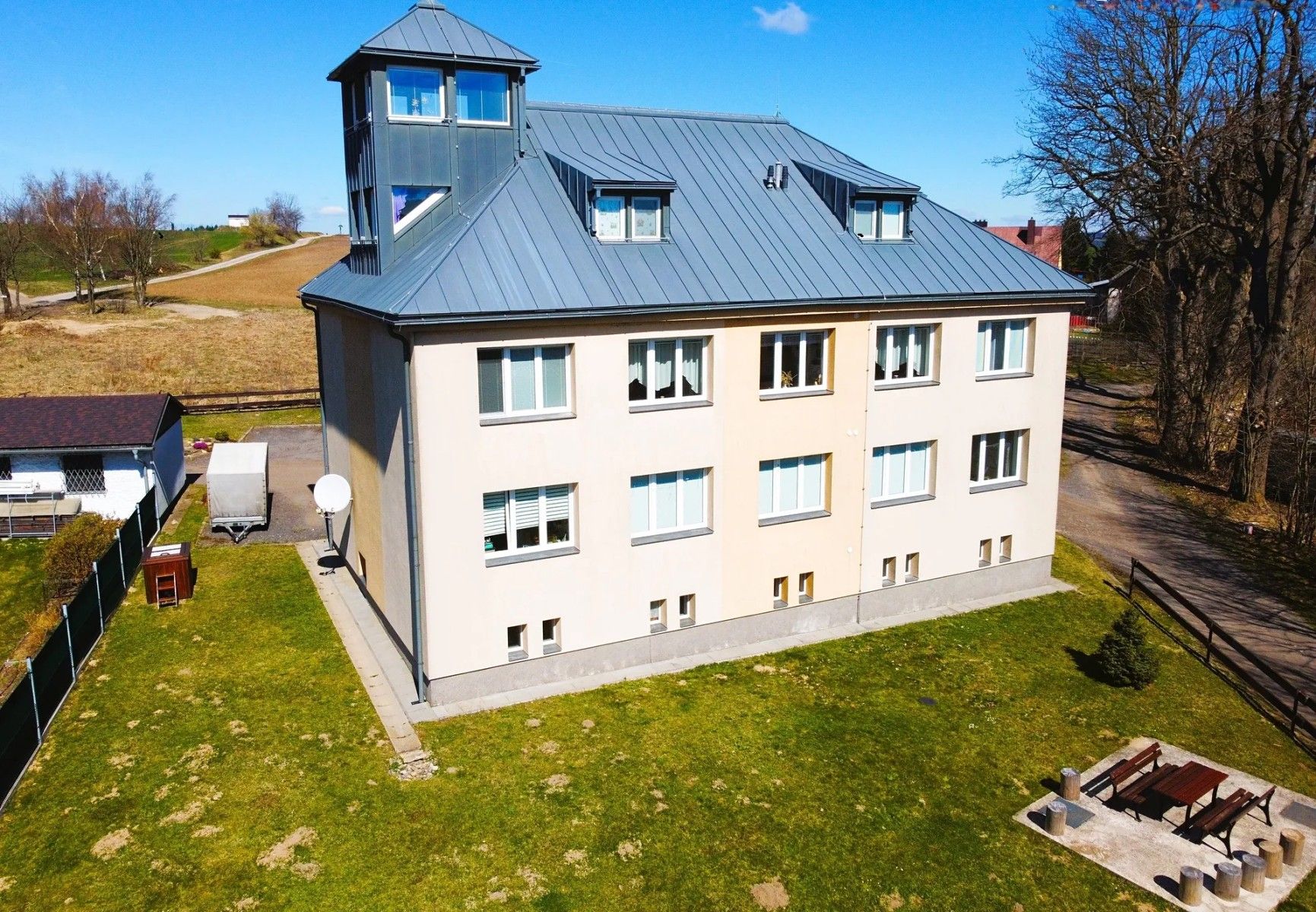 Byt 2+kk, 56 m²