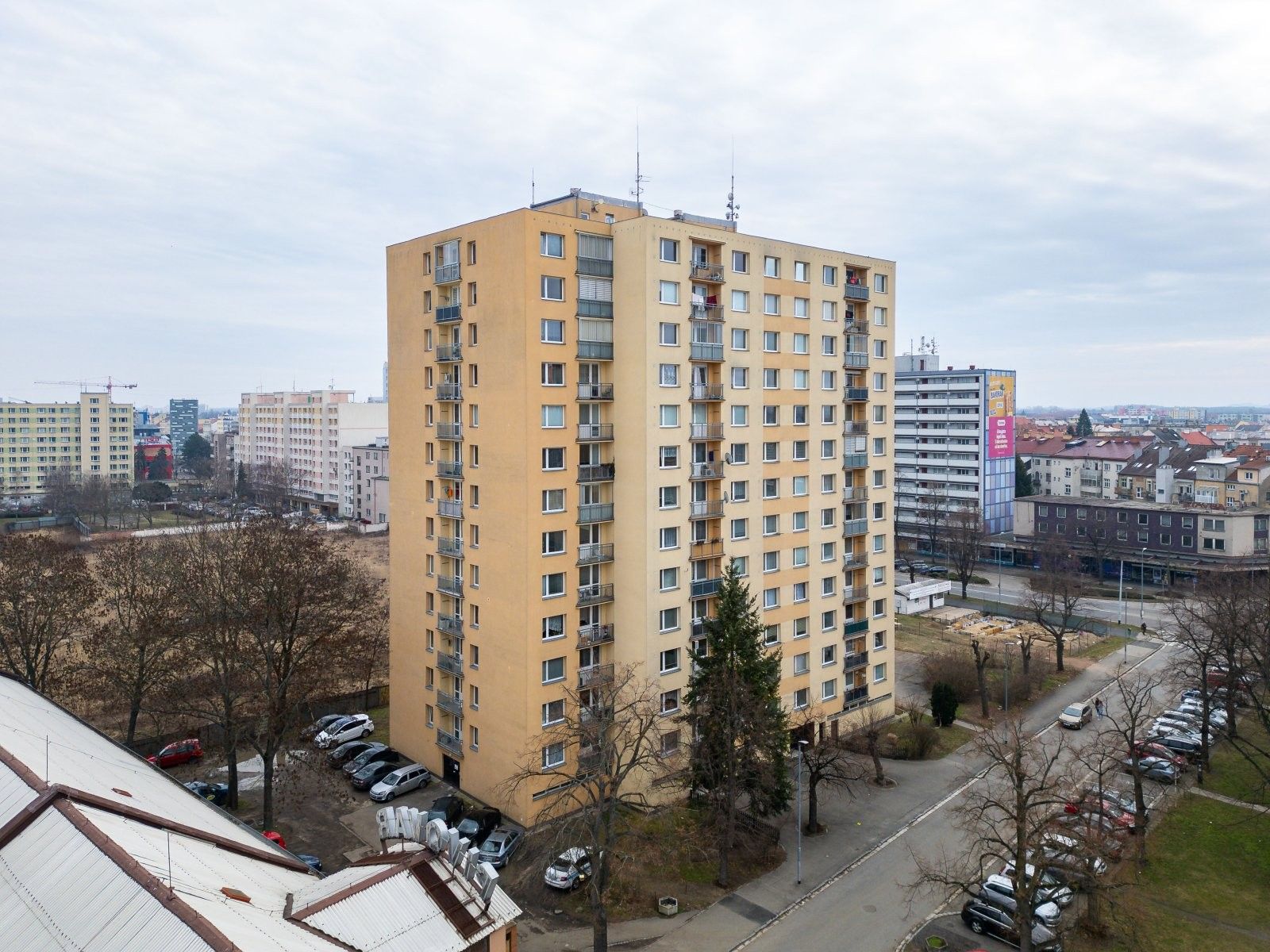 1+1, Palackého třída, Pardubice, 40 m²