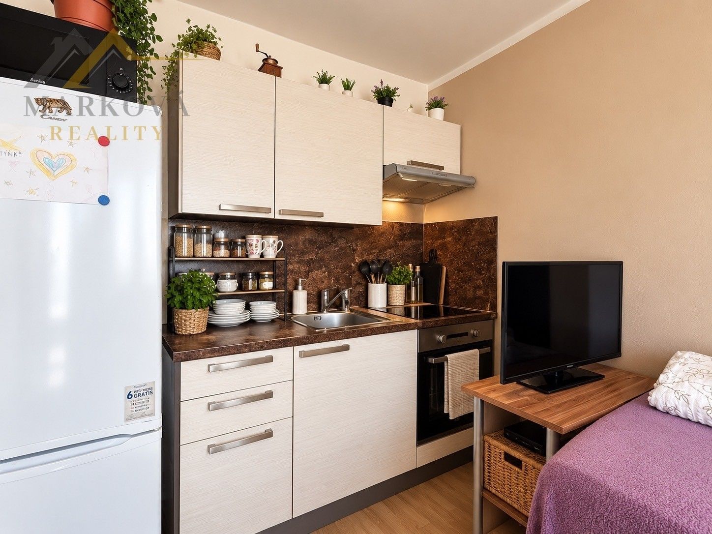 Byt 1+kk · 23 m² · Staroměstská 2120, České Budějovice 3 - 3