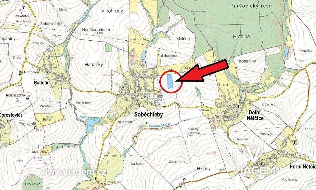 Zemědělský pozemek · Soběchleby, okres Přerov - 3