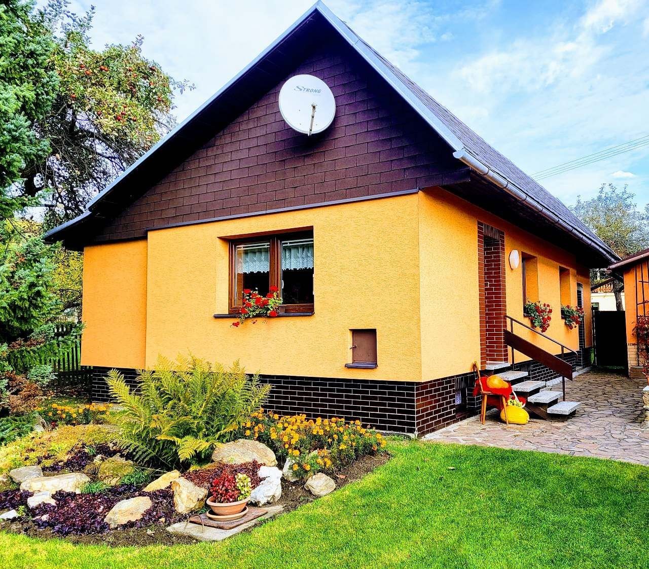 Chaty, Loučná nad Desnou - Rejhotice, Olomoucký kraj - 1