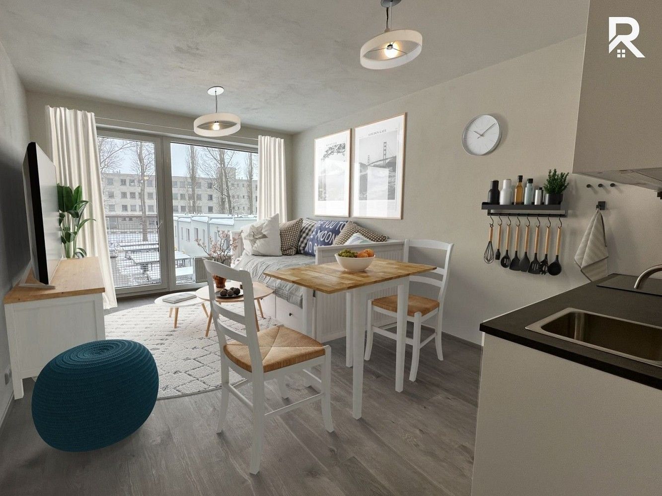 1+kk, Vyškov - Dědice, Jihomoravský kraj, 29 m² - 1