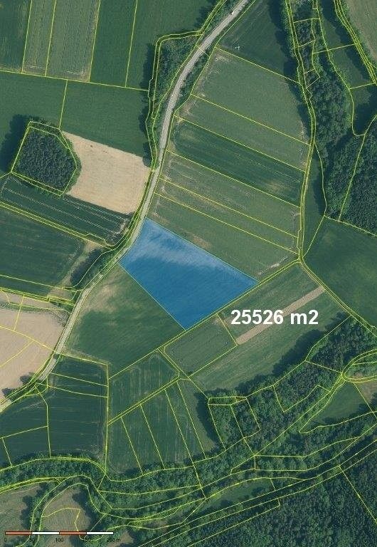 Zemědělské pozemky, Strunkovice nad Blanicí