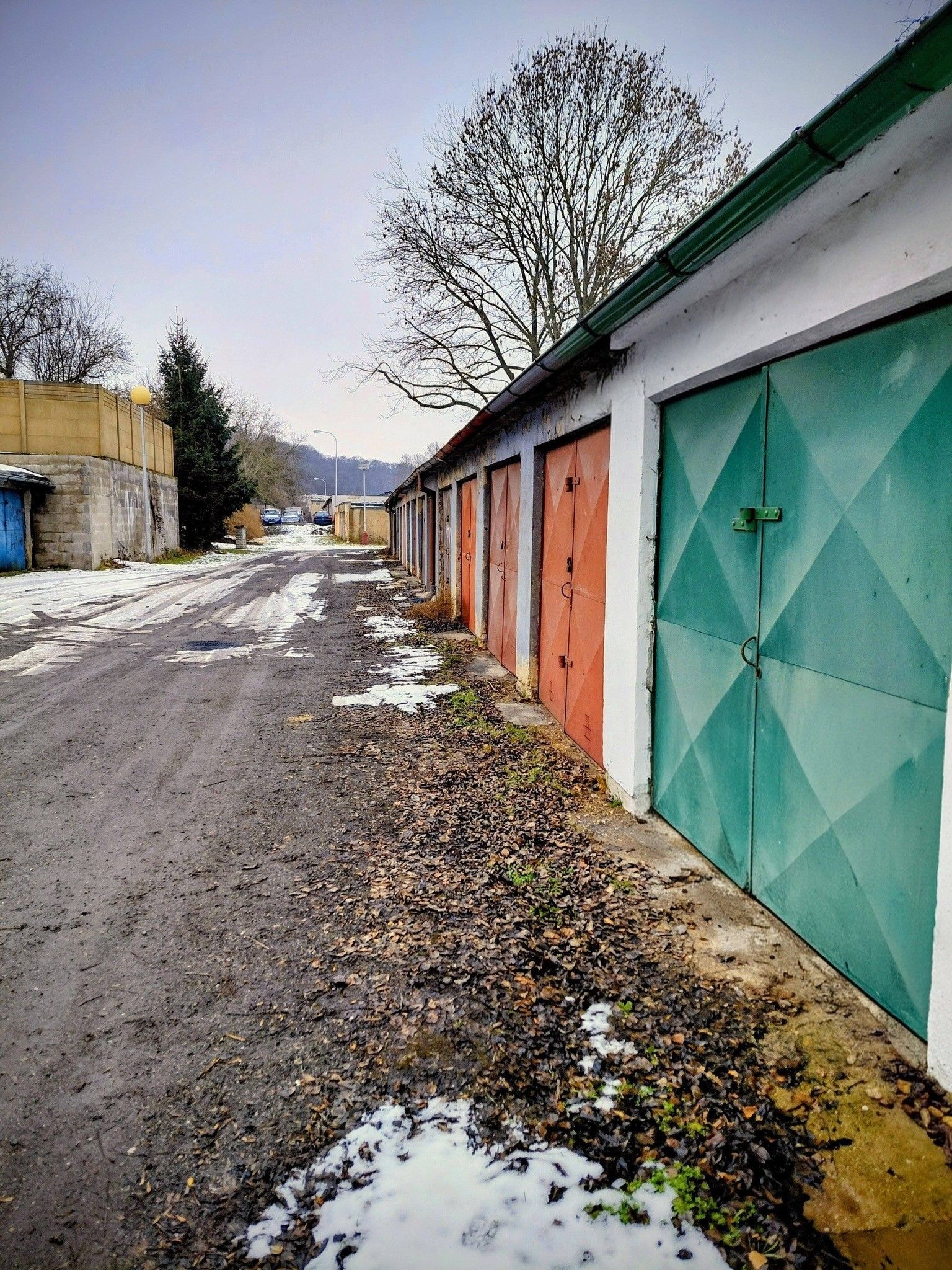 Garáže, Pod Borkem, Mladá Boleslav, 19 m² - 2