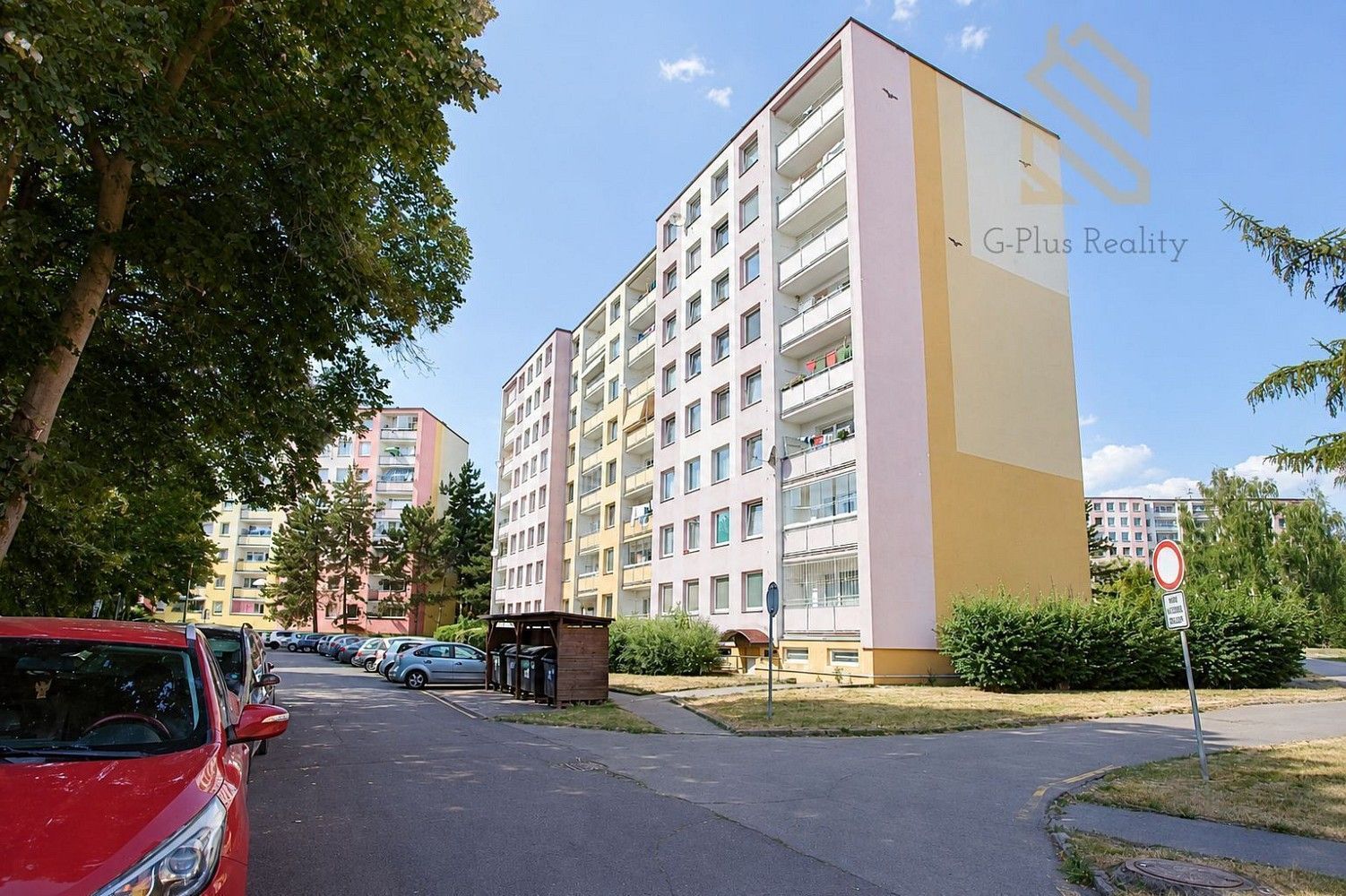 3+1, Ústí nad Labem - Krásné Březno, Ústecký kraj, 79 m² - 2