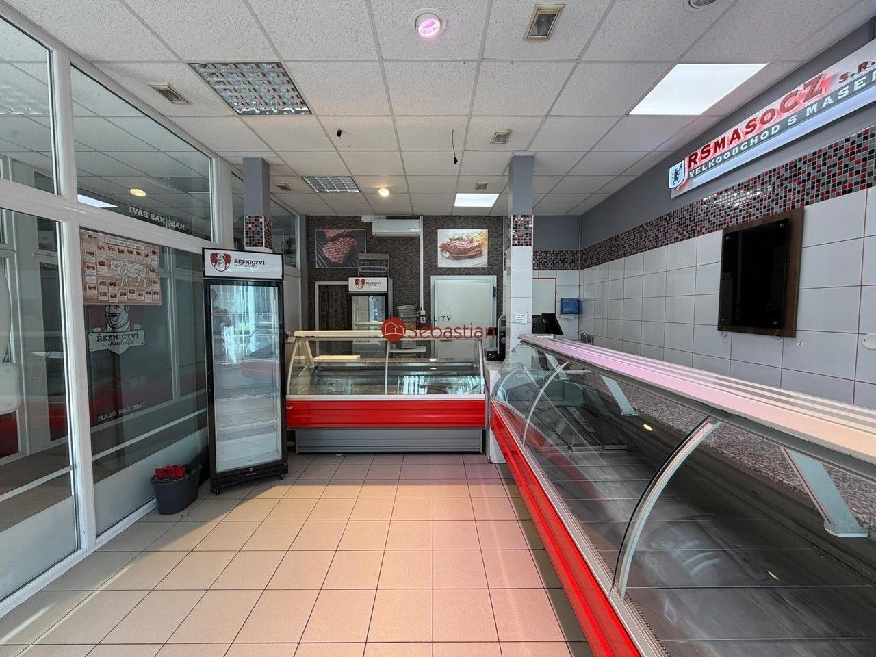 Obchodní prostory · 38 m² · náměstí Míru, Litvínov - 4
