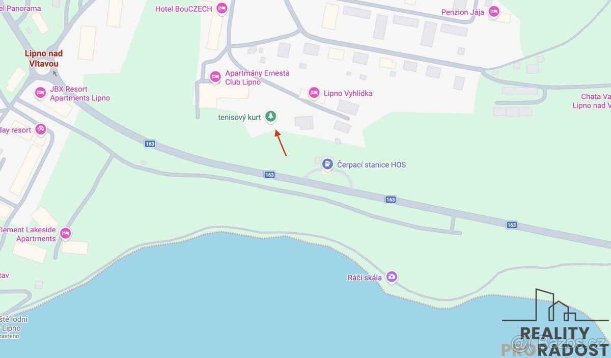 Pozemky pro bydlení, Lipno nad Vltavou, 382 78