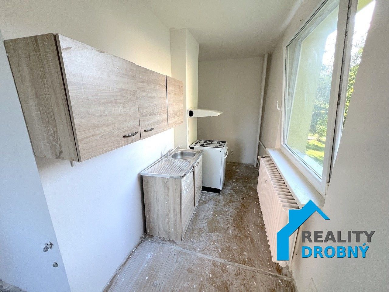 Byt 2+1 · 56 m² · Děčín - Děčín III-Staré Město, Ústecký kraj - 3
