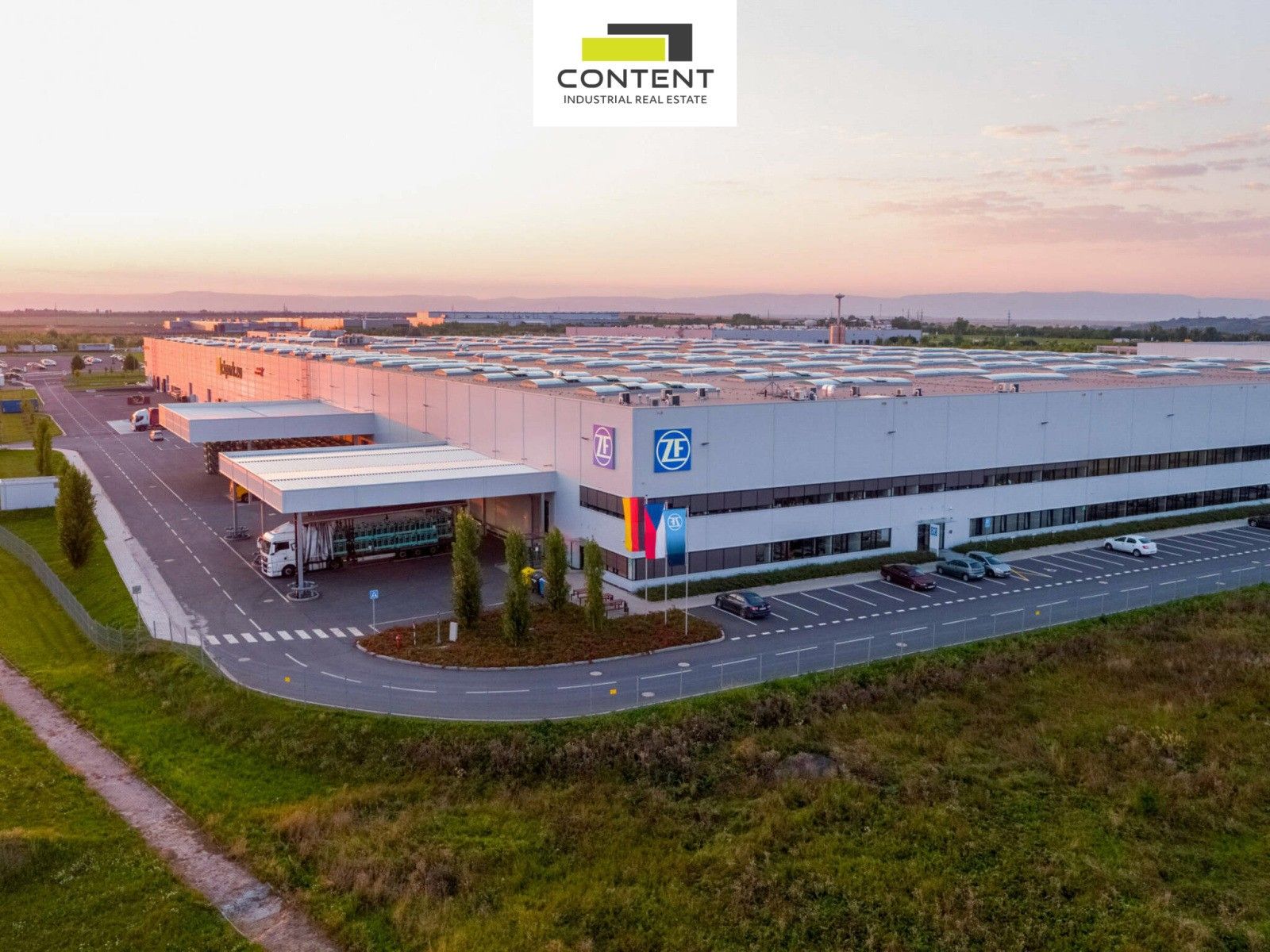 Pronájem sklad - Jižní, Staňkovice, 4 246 m²