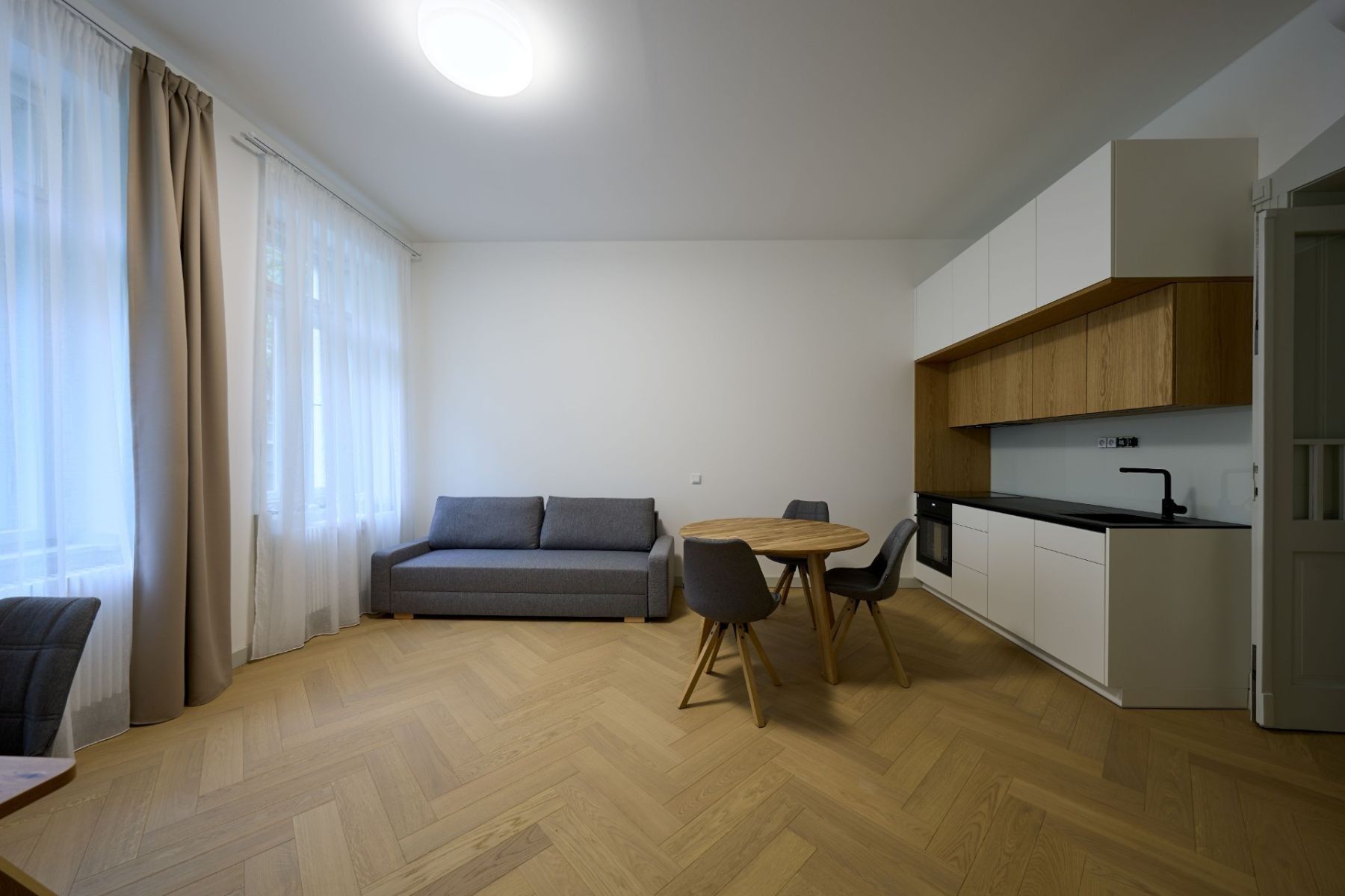 2+kk, Mánesova, Praha - Vinohrady, 65 m² - 1
