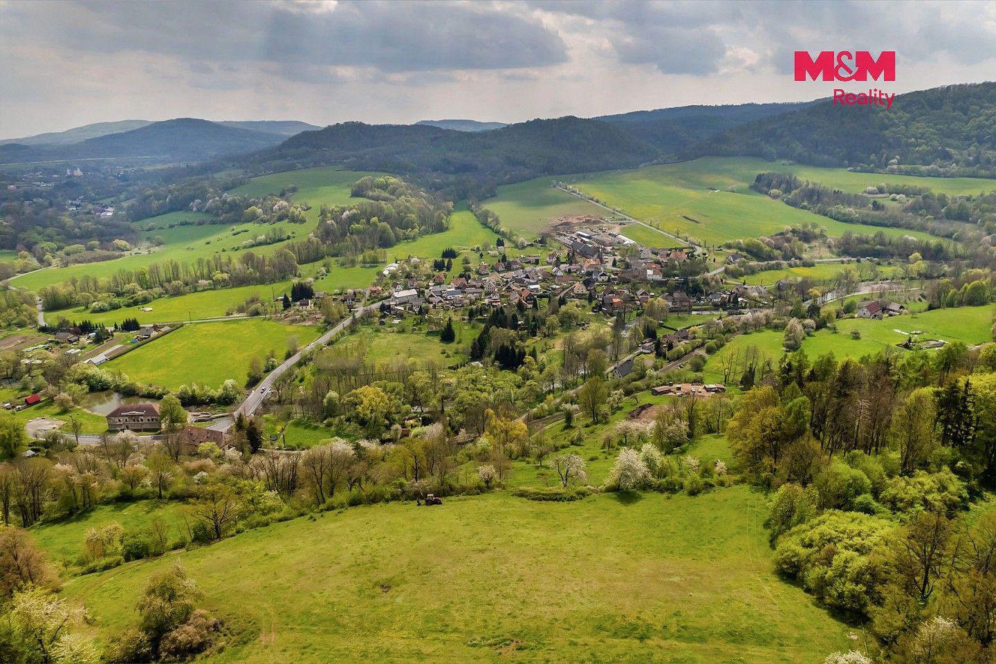 Louka · Starý Šachov, okres Děčín, Ústecký kraj - 4