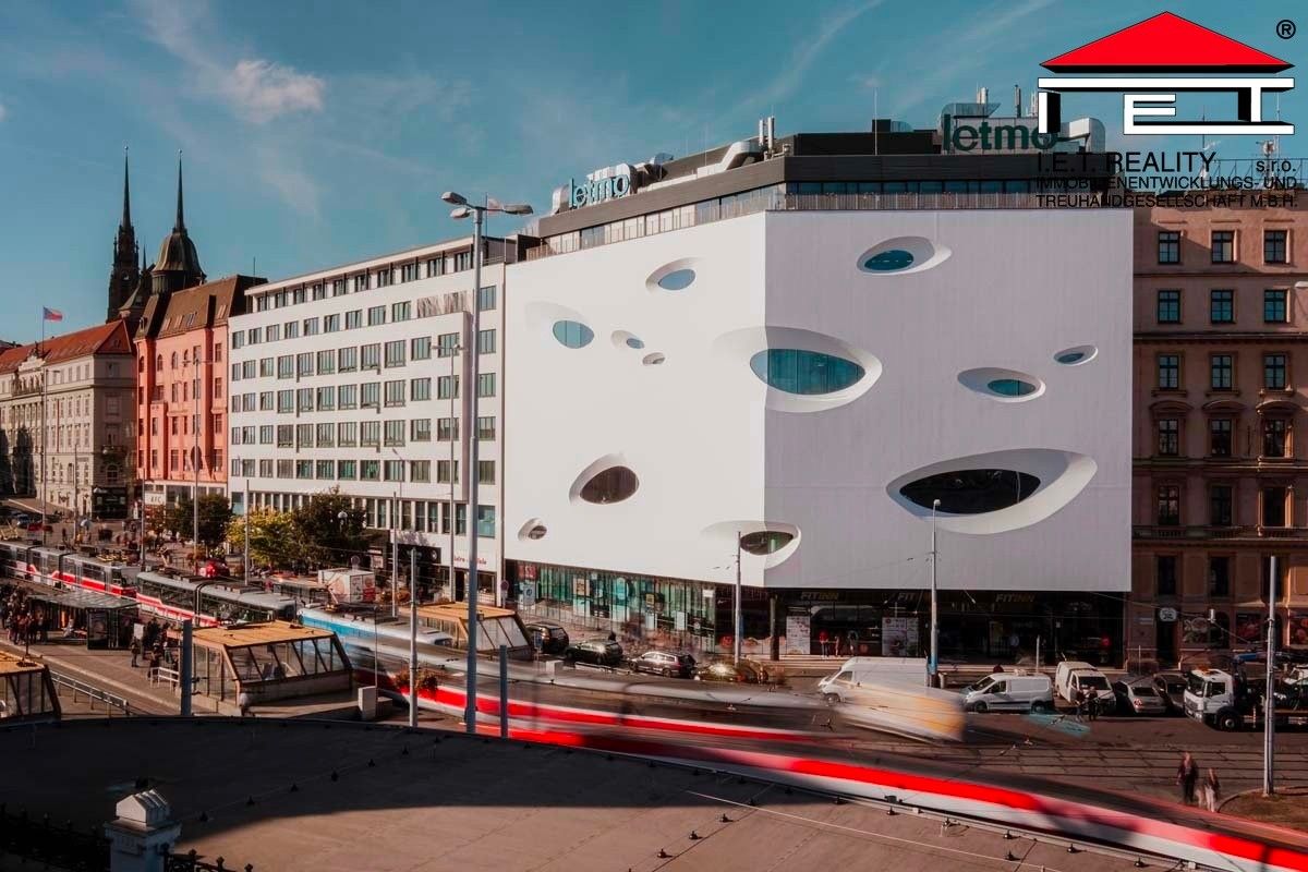Obchodní prostory, Nádražní, Brno, 50 m²