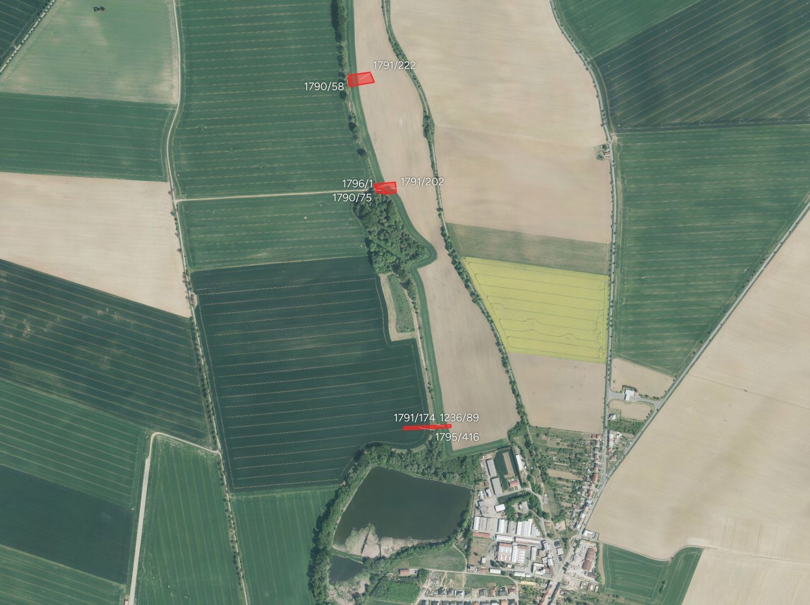 Prodej zemědělský pozemek - Morkovice, Morkovice-Slížany