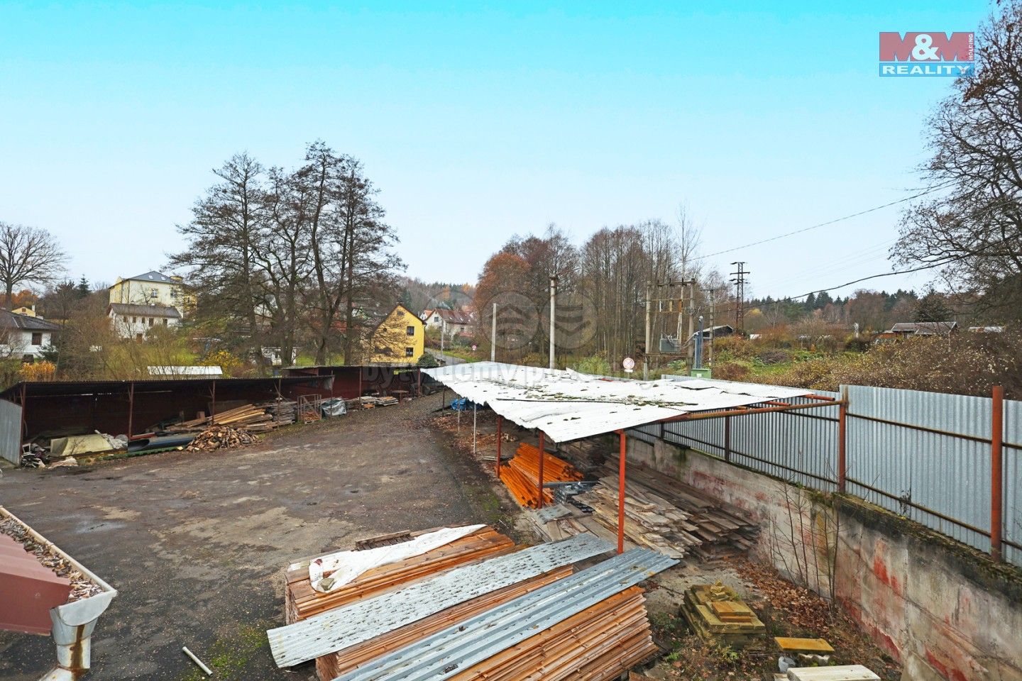 Výrobní prostory · 1 000 m² · Lesní, Plesná - 3