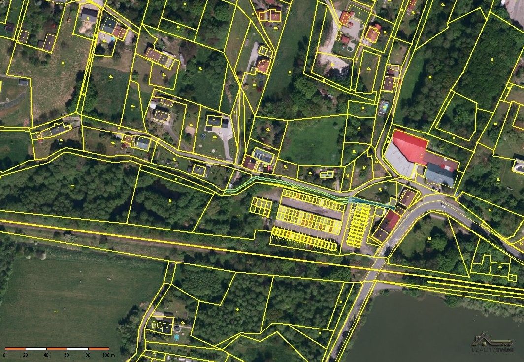 Komerční pozemky, Garážní, Rychvald, 10 928 m²