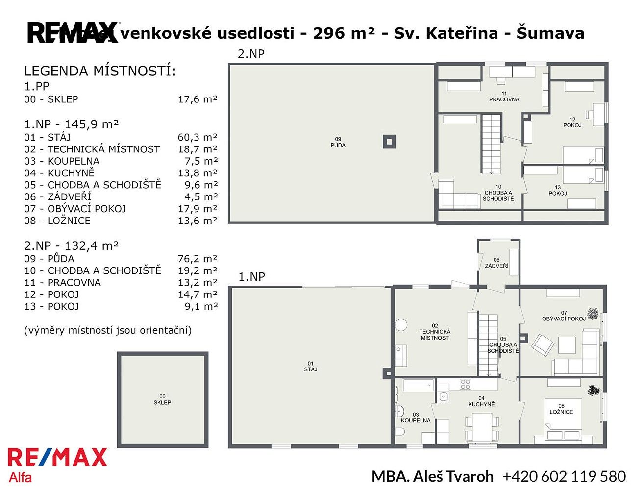 Chalupa · 94 m² · Chudenín - Svatá Kateřina, okres Klatovy, Plzeňský kraj - 4