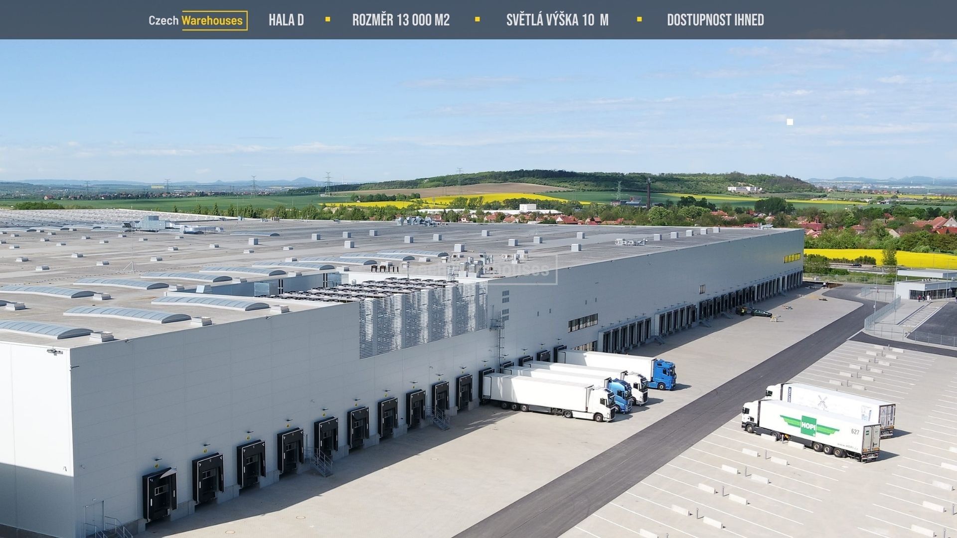 Sklady, Úžice, 13 m²