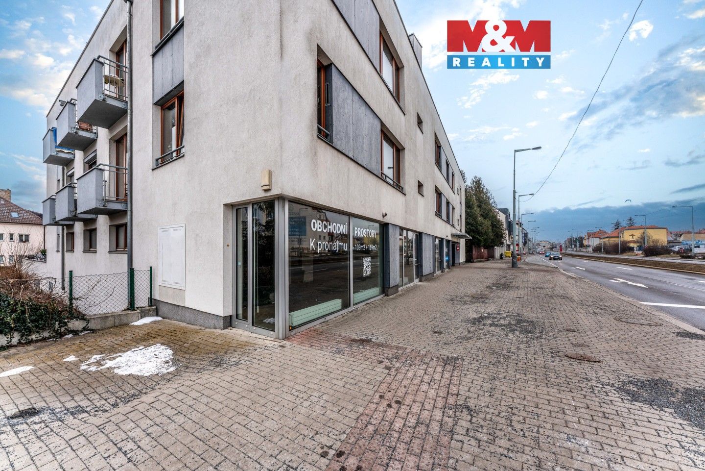 Obchodní prostory, Bělohorská, Praha, 168 m²