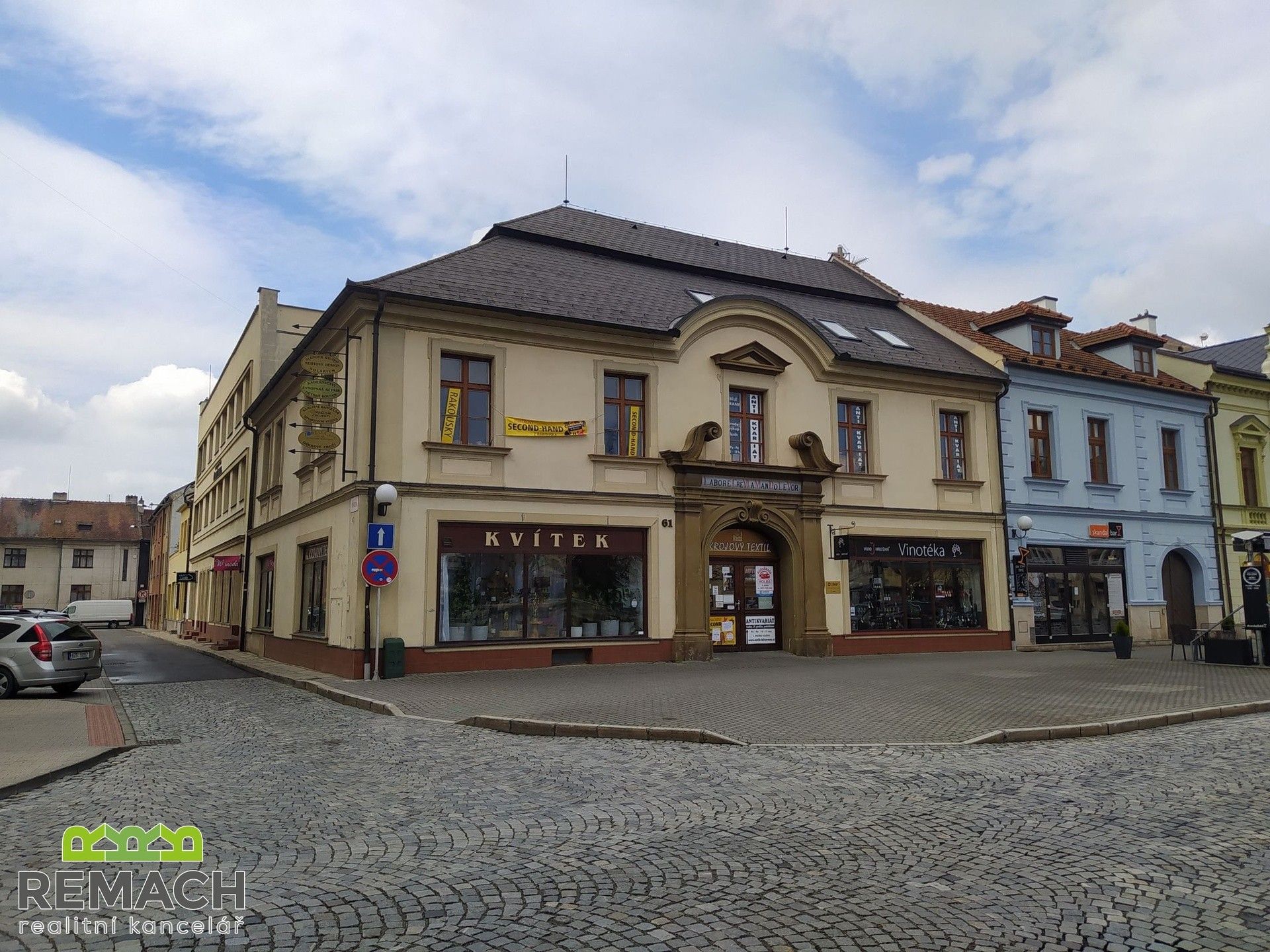 Pronájem kancelář - Mariánské náměstí, Uherské Hradiště, 35 m² - 5
