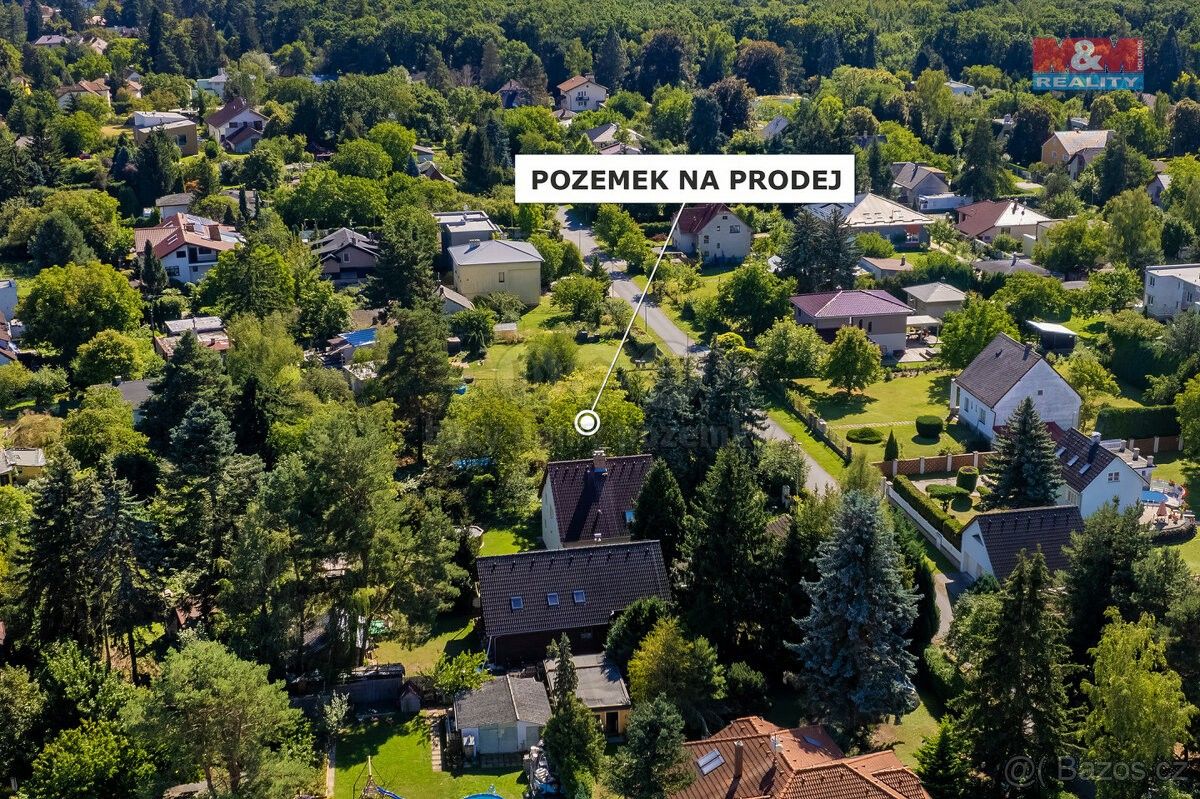 Prodej pozemek pro bydlení - Praha, 190 14, 1 535 m²