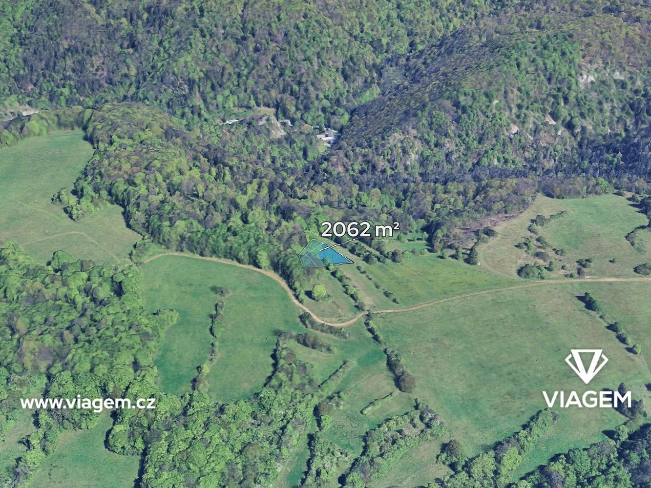 Prodej zemědělský pozemek - Blansko, Jihomoravský kraj - 1