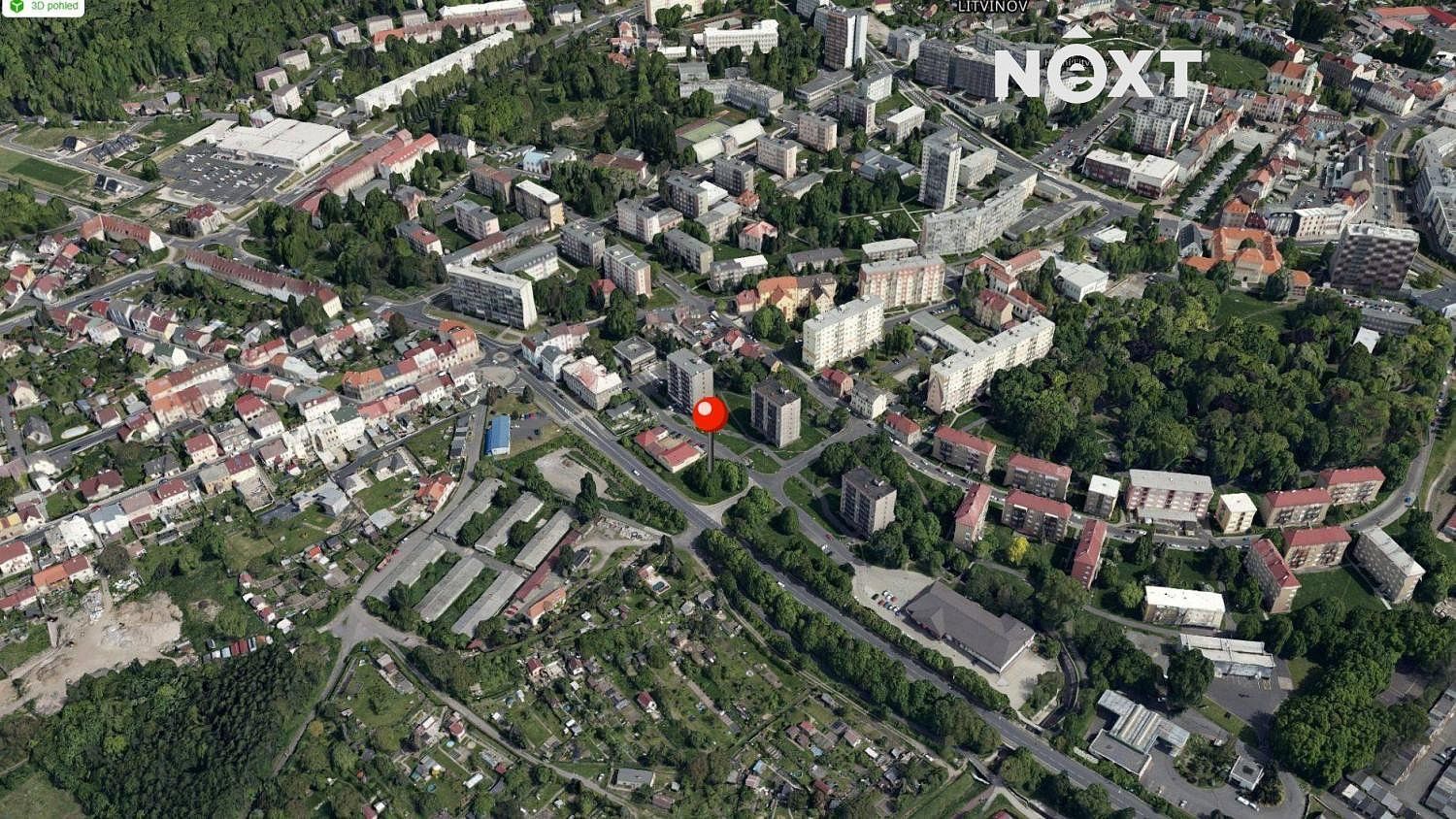 Komerční pozemek · Litvínov, okres Most, Ústecký kraj - 4