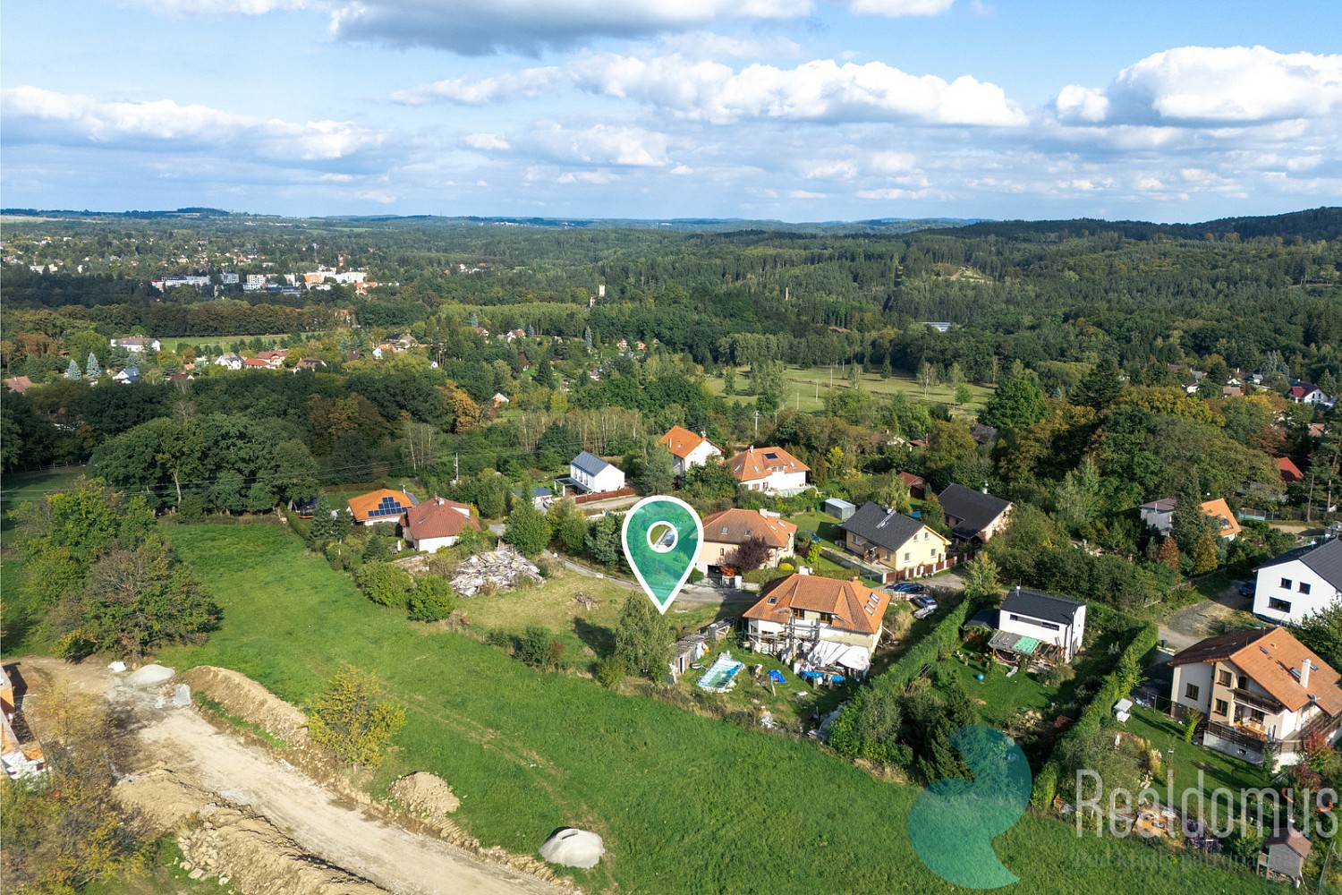 Pozemek pro bydlení · Kamenice, okres Praha-východ - 4
