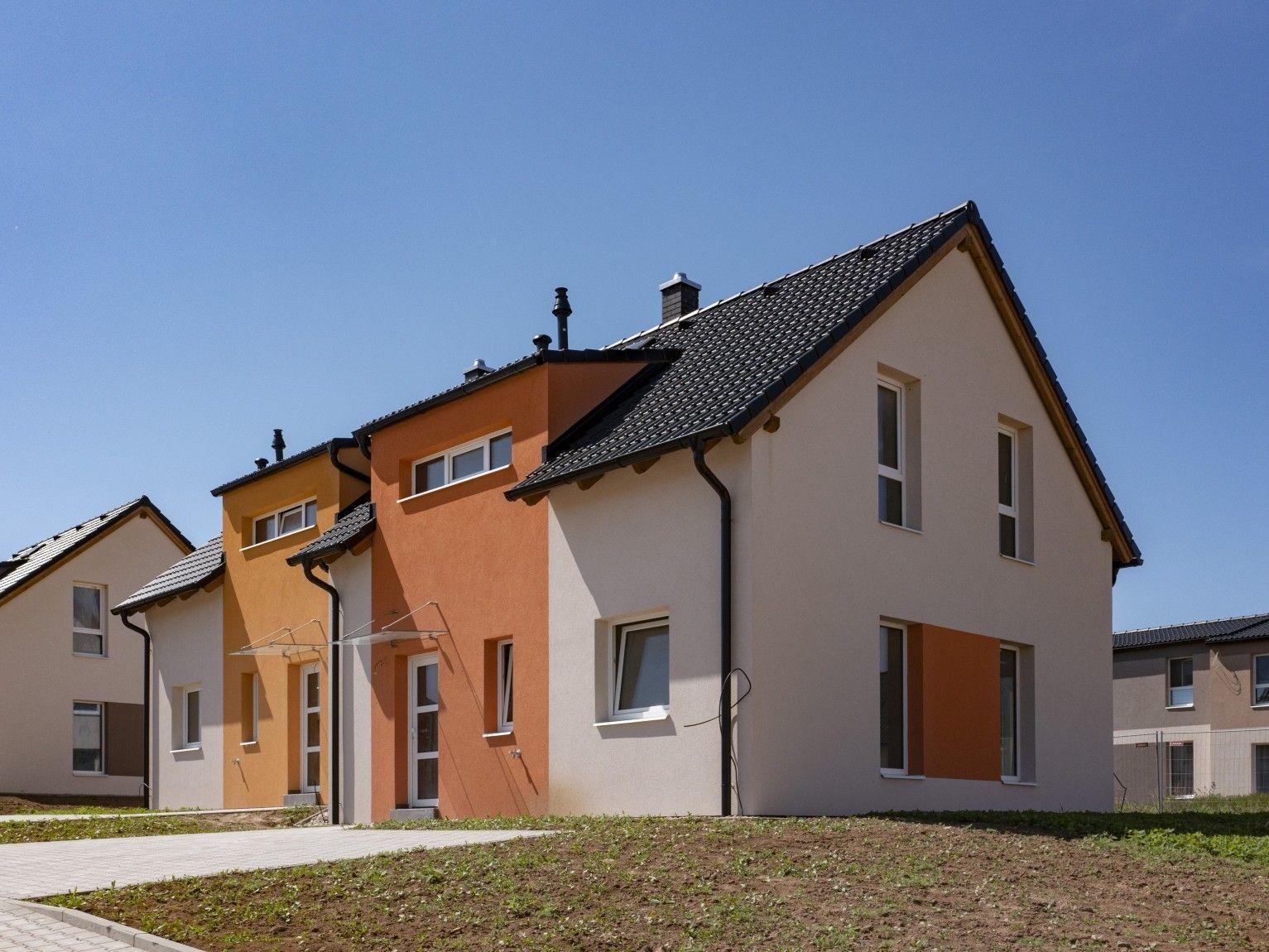 Rodinné domy, Nehvizdy, Středočeský kraj, 108 m²