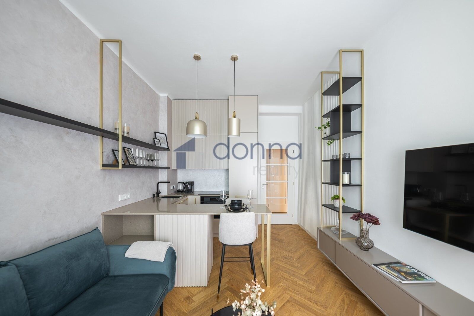 3+kk, Vinohradská, Praha, 83 m²