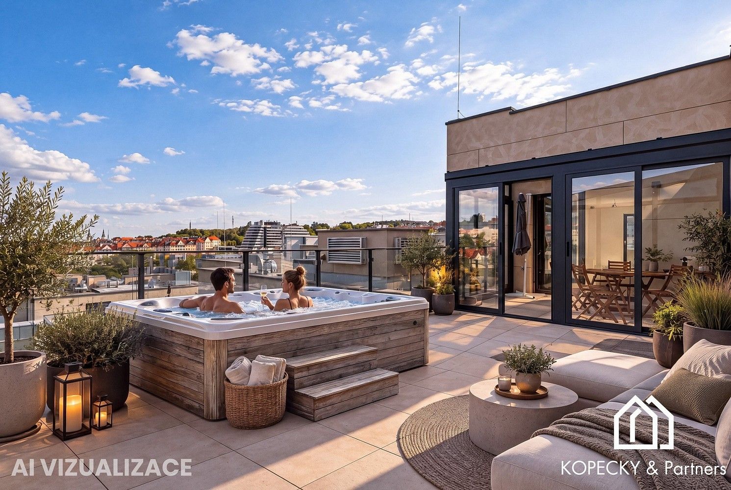 Prodej byt 4+kk - Radimova, Praha 6 - Břevnov, 154 m² - 5