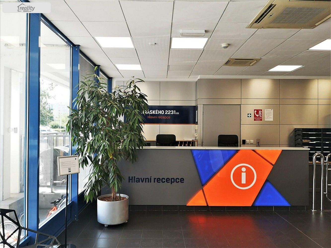 Pronájem kancelář - Praha - Chodov, okres Praha 11, Hlavní město Praha, 2 800 m² - 5