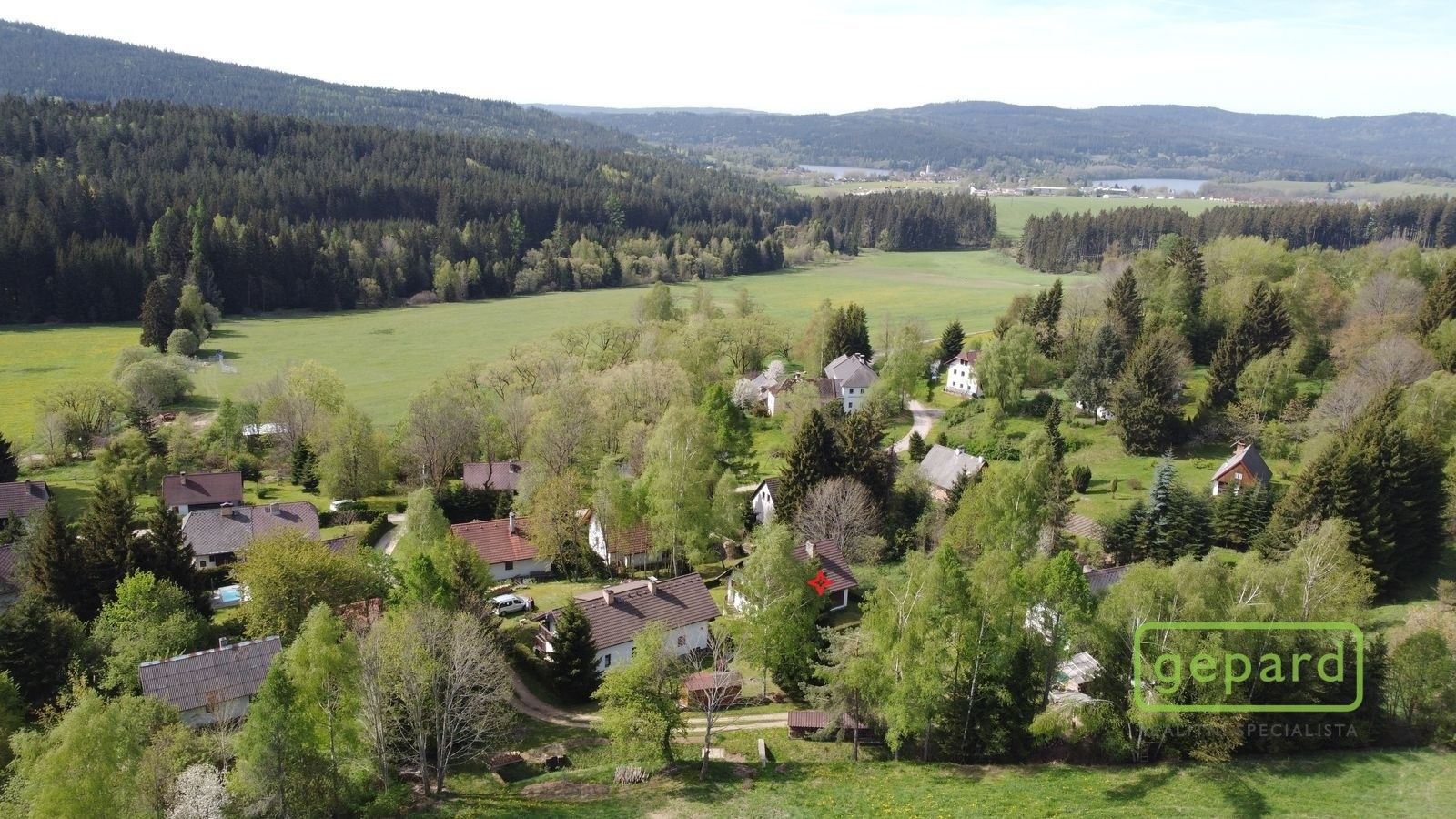 Prodej rodinný dům - Frymburk Blatná, 100 m² - 5