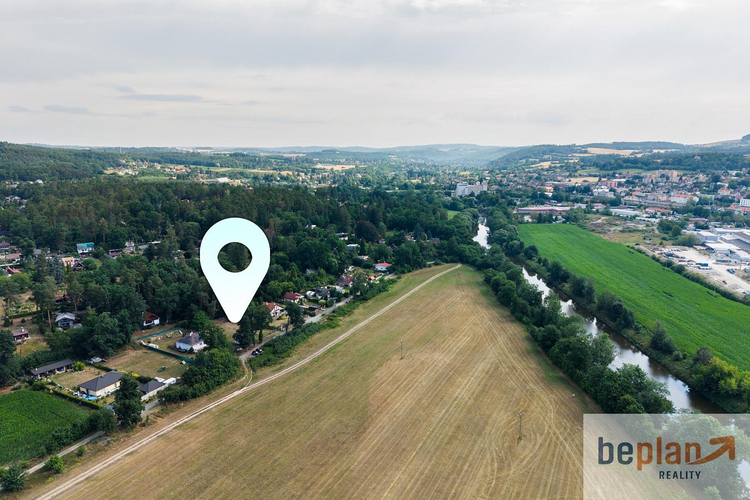 Pozemek pro bydlení · V Obci, Poříčí nad Sázavou, okres Benešov - 3