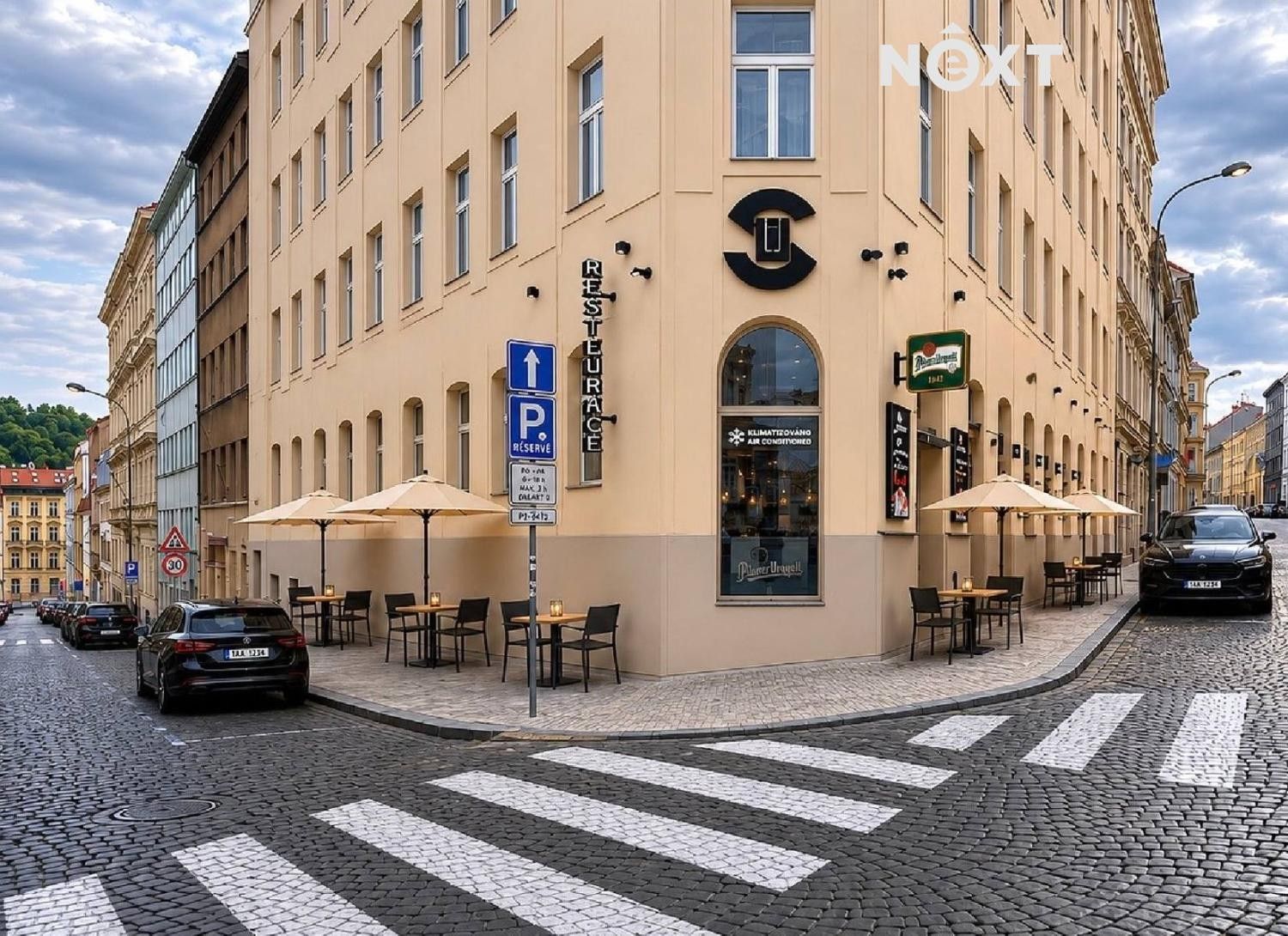 Restaurace, Štítného, Praha Žižkov, 494 m² - 1