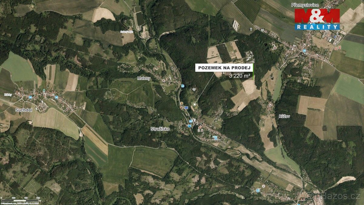 Prodej pozemek pro bydlení - Stražisko, 798 44